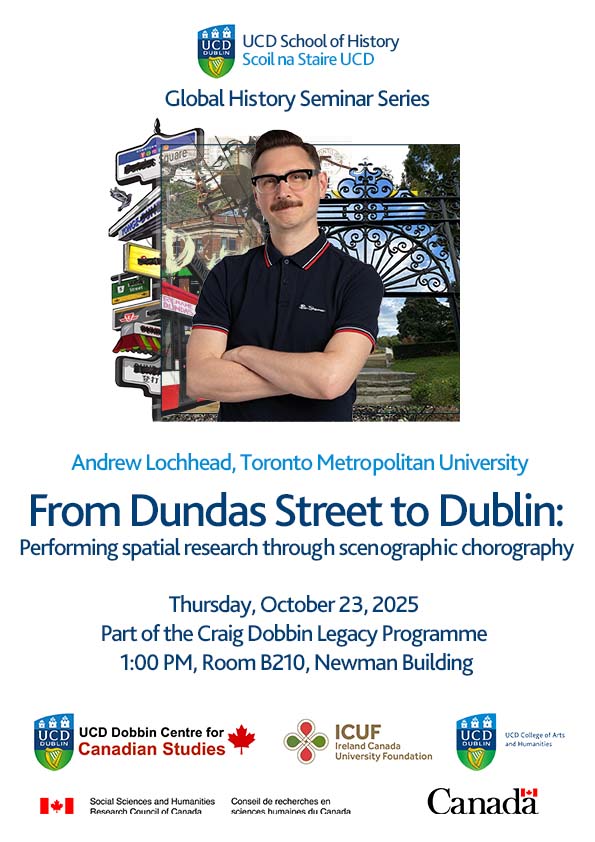 From Dundas Street to Dublin